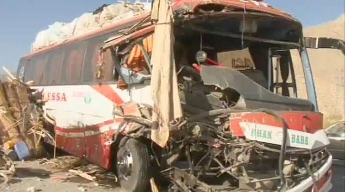 At least 16 killed after bus plunges into ravine in Skardu district