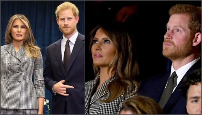 A look back at Prince Harry and Melania Trump’s ‘very awkward’ meeting
