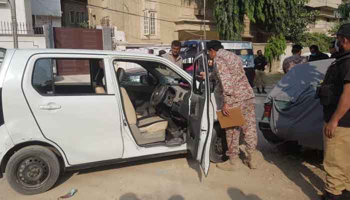 Karachi woman shot dead for resisting robbery 