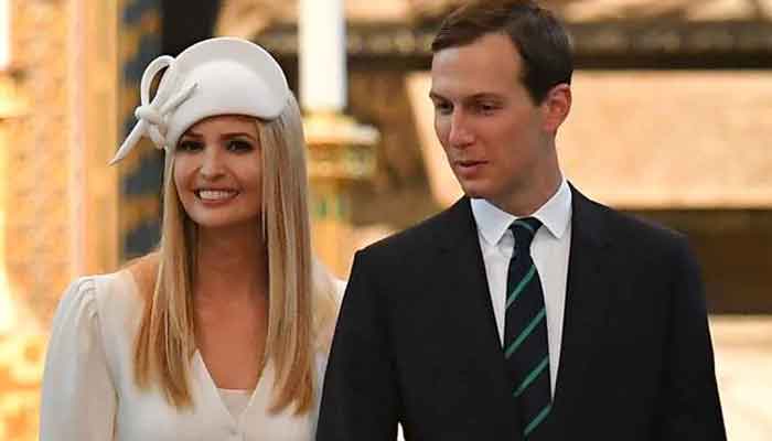 Ivanka Trump calls out husband Jared Kushner for being a 'party foul'