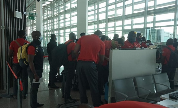 Zimbabwe cricket team arrives in Islamabad