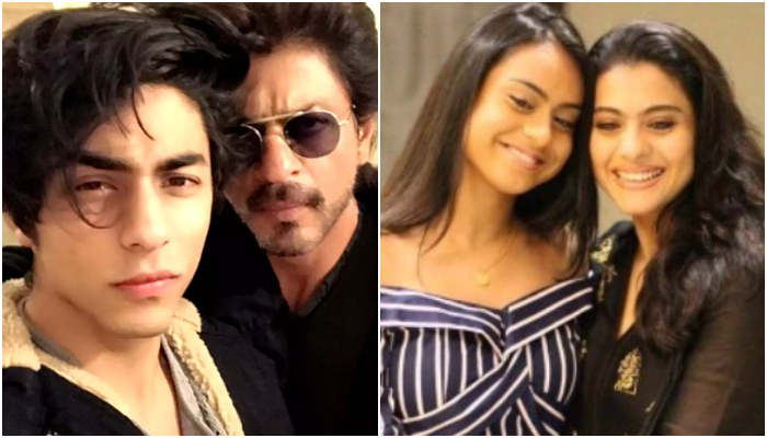 Kajol on how she’d respond to her daughter eloping with Shah Rukh Khan’s son