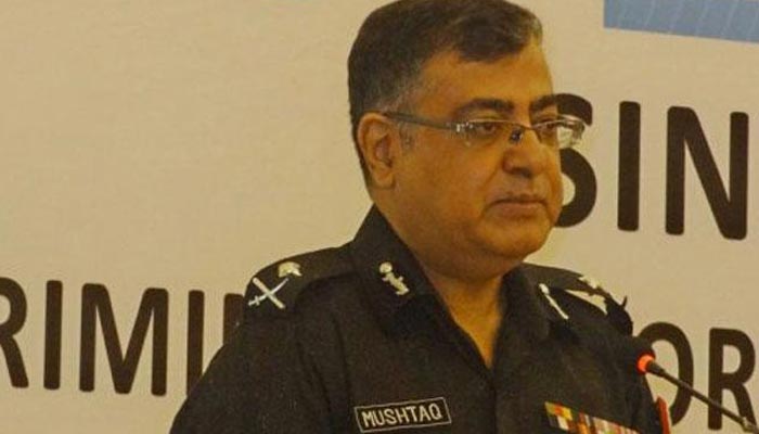 IG Sindh Mushtaq Mahar defers leave, orders police officers to set aside leave applications for 10 days