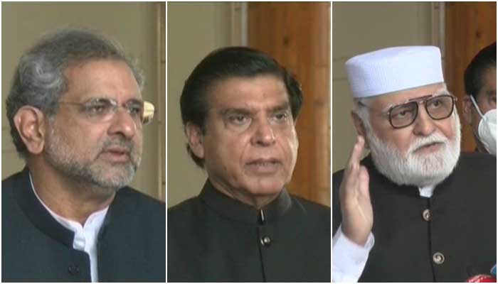 PDM leaders question PM Imran Khan's silence over Capt Safdar episode