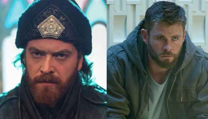 Ertugrul fans think 'Gunalp' bears uncanny resemblance to Chris Hemsworth 