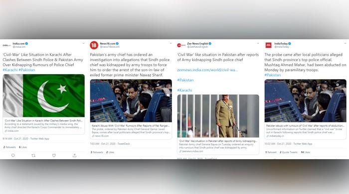 Pakistani politicians slam Twitter's inaction over India peddling fake news about 'Karachi civil war'