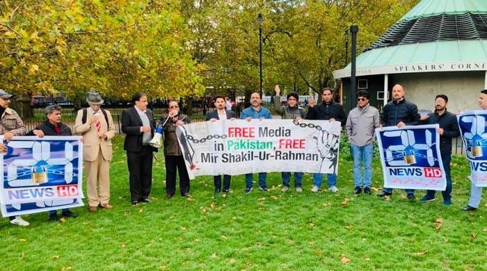 UK Speaker's Corner protest demands MSR's release UK Speaker's Corner protest demands MSR's release