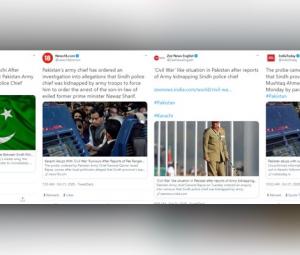 Pakistani politicians slam Twitter's inaction over India peddling fake news about 'Karachi civil war'