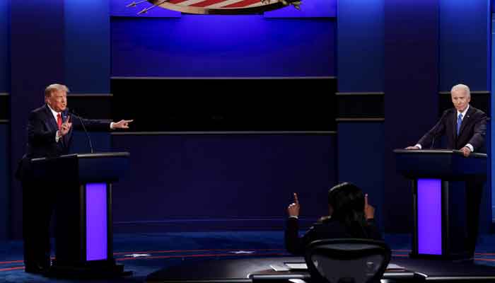 Presidential debate 2020: Trump and Biden clash on pandemic, trade personal jabs