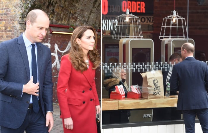 Prince William gets snapped gazing through restaurant window inspiring hundreds of memes 