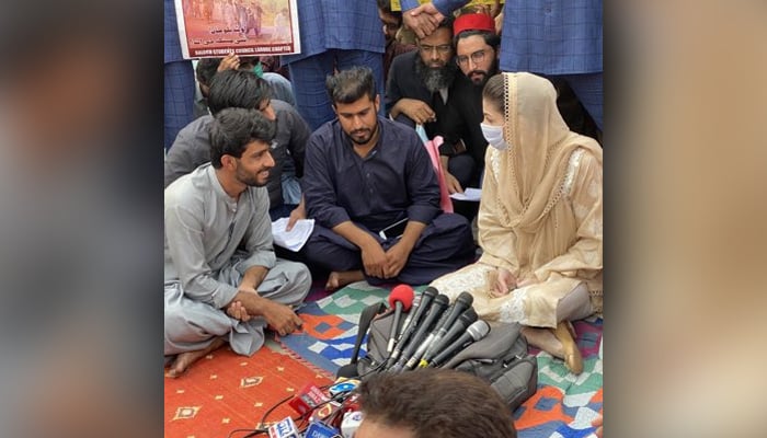 PM Imran Khan 'a pawn, not our target', says Maryam Nawaz
