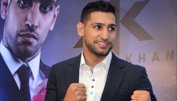 Boxer Amir Khan's house gets police visit after a mysterious call