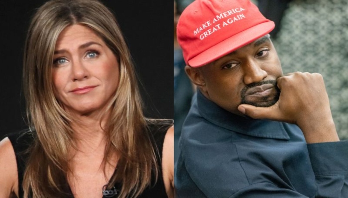 Jennifer Aniston makes direct hit at Kanye West urging fans not to vote for him 
