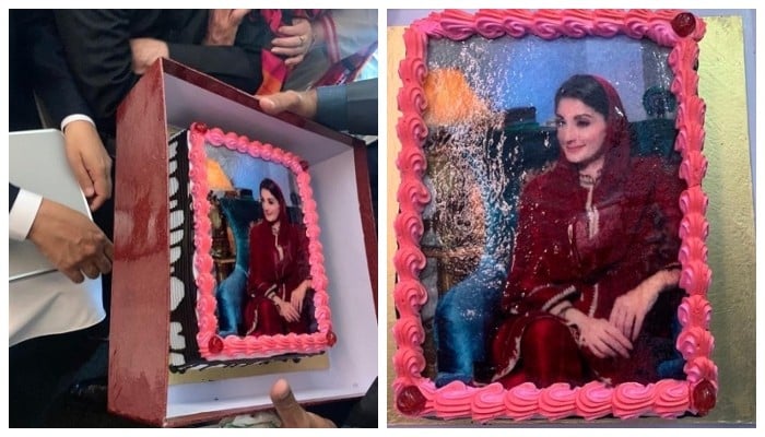 Pdm President Maryam Nawaz celebrates birthday onboard Lahore-Quetta flight