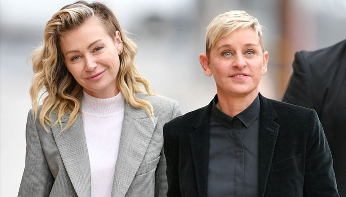 Ellen DeGeneres fighting with Portia de Rossi amid ‘Ellen Show’ ratings drop?