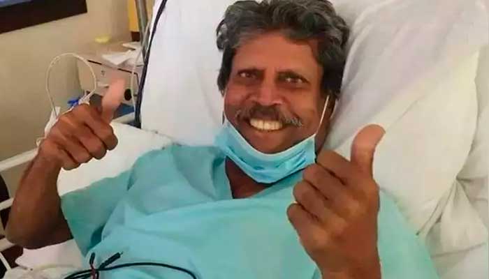 Kapil Dev's condition improving after going through coronary angioplasty 