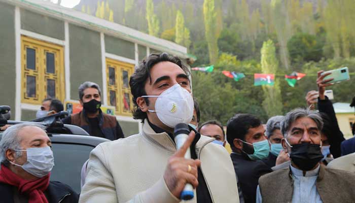 PPP will make Gilgit-Baltistan a constitutionally recognised province: Bilawal  