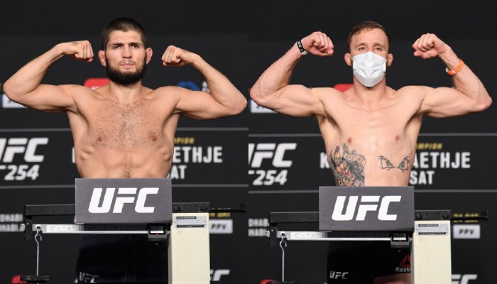 Khabib vs Gaethje: MMA world set for blockbuster fight ...