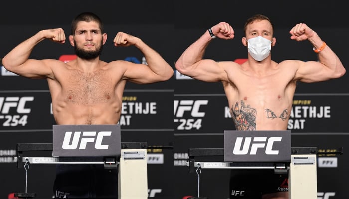 Khabib vs Gaethje: MMA world set for blockbuster fight tonight at UFC 254