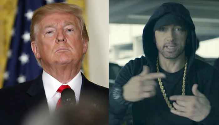 Flashback: When Donald Trump said Eminem deserves his vote 