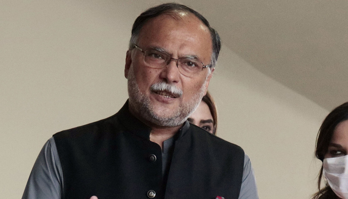 In UK, rule of law reigns supreme, not NAB: Ahsan Iqbal