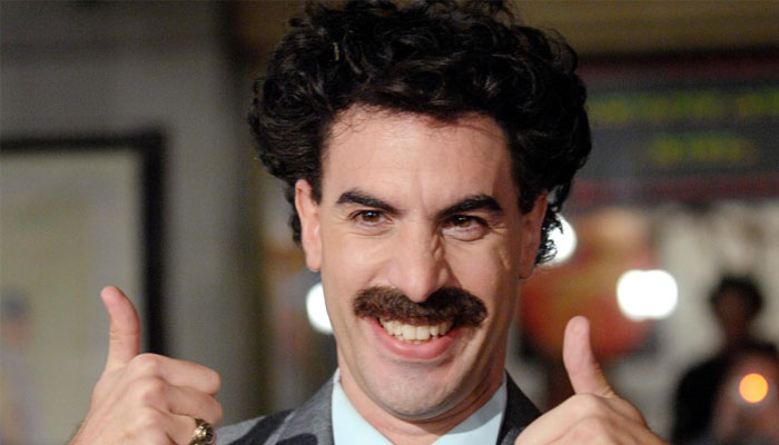 Trump lashes out at Sacha Baron Cohen over 'Borat'