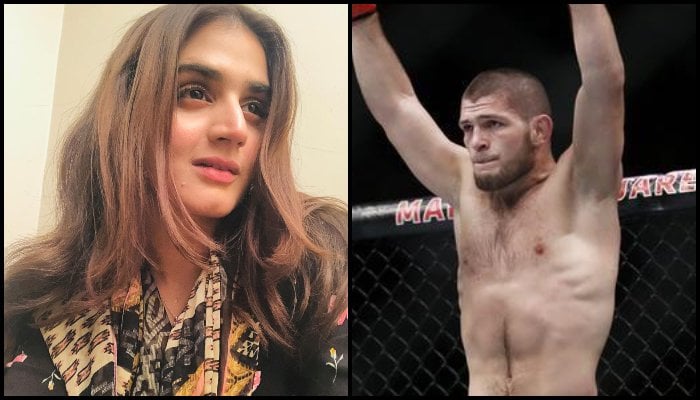 Khabib Nurmagomedov's win over Justin Gaethje leaves Hira Mani overjoyed