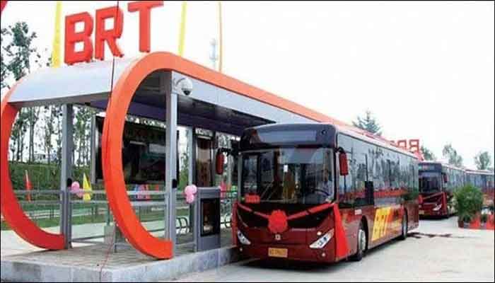 BRT bus develops fault a day after resumption of service