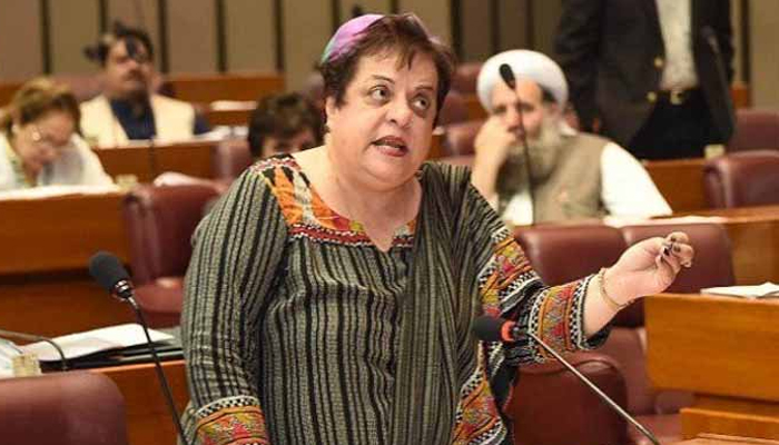 Shireen Mazari accuses Opposition of peddling Indian narrative