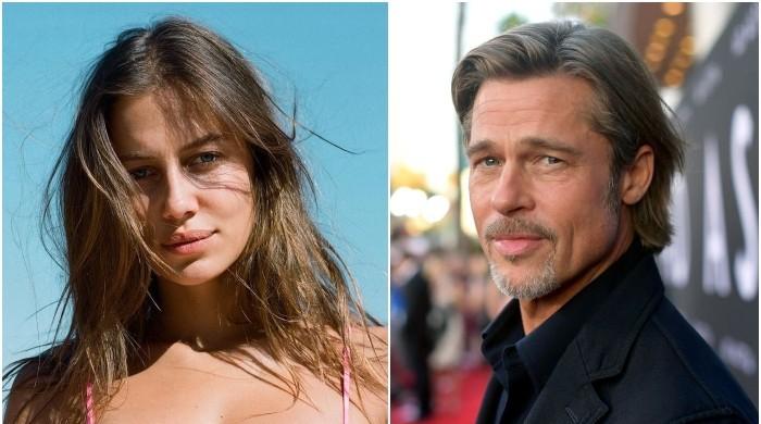 Nicole Poturalski reunites with husband Ronald Mary as Brad Pitt focuses on elections?