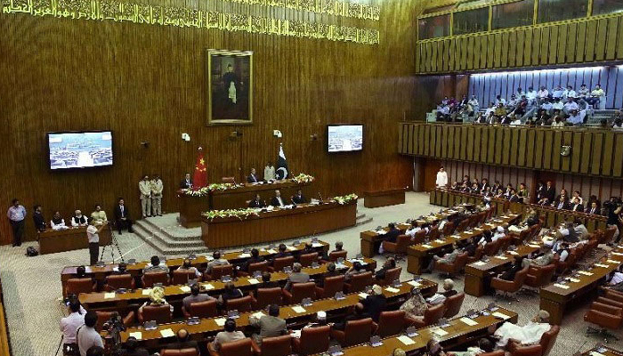 Pakistan's parliament unanimously approves resolution condemning blasphemous French cartoons