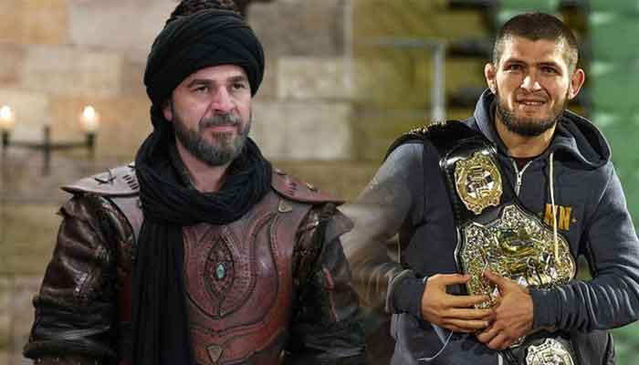 'Ertugrul' actor pays tribute to Khabib Nurmagomedov, shares throwback picture 