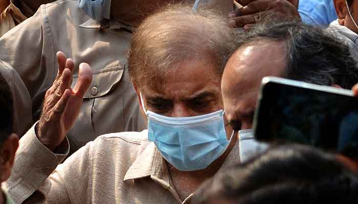Supreme Court rejects NAB plea to place Shahbaz Sharif on ECL