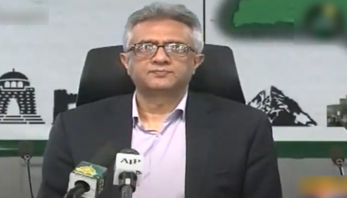 Second coronavirus wave has begun in Pakistan, strict restrictions inevitable: Dr Faisal Sultan