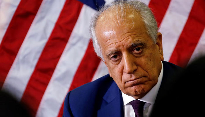'Disappointed' Khalilzad says regional spoilers using Afghans as cannon fodder