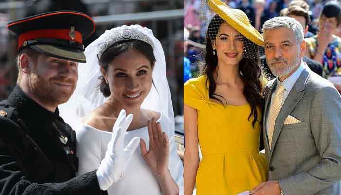 George Clooney and Amal didn't know they attended Meghan Markle and Prince Harry wedding