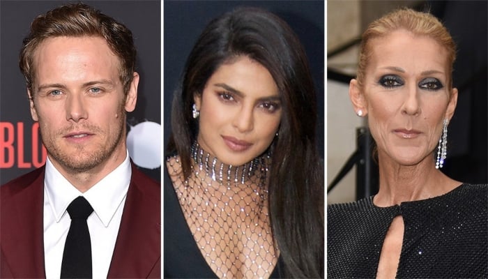 Priyanka Chopra announces details of her next Hollywood project with Celine Dion, Sam Heughan