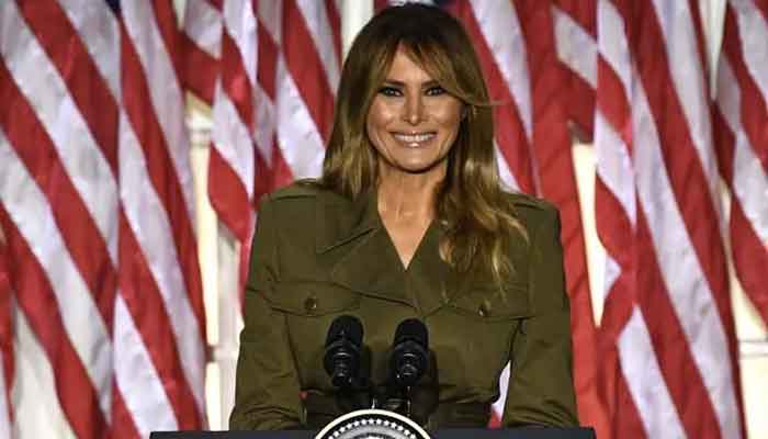 US election 2020: Melania Trump attacks Joe Biden, media in latest speech