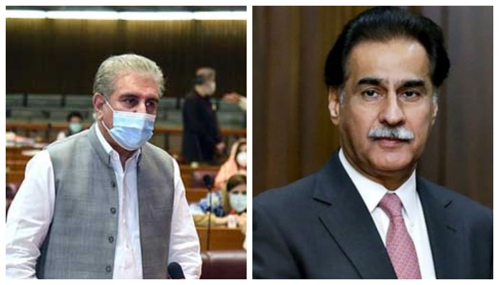 FM Qureshi slams PML-N leader Ayaz Sadiq for Abhinandan release remarks