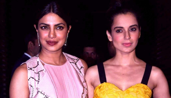 Kangana Ranaut heaps praises on Priyanka Chopra: ‘She didn’t treat me like a kid’