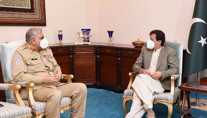 PM Imran Khan, Gen Bajwa take stock of Pakistan’s security situation