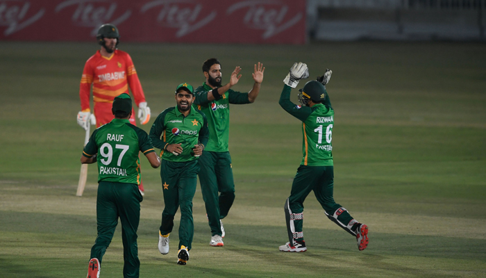 Pakistan vs Zimbabwe: Green Shirts beat Zimbabwe by 26 runs in 1st ODI