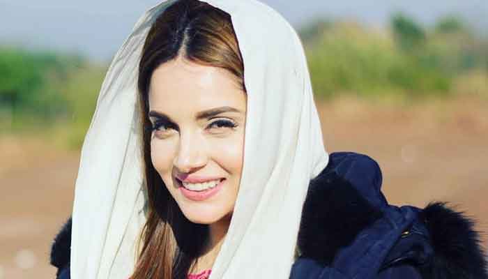 Pakistani actress Armeena Rana Khan yells at people for not wearing masks