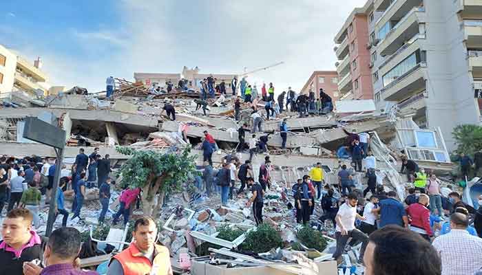 Pakistan expresses 'strong solidarity' with Turkey after massive 7.0-magnitude earthquake