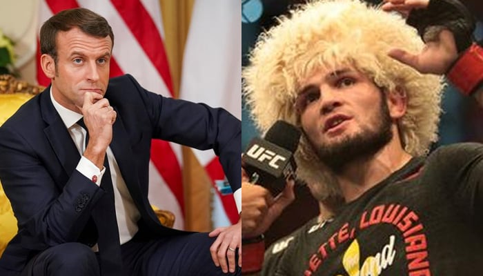 Khabib responds strongly to Macron for offensive stance on Islam