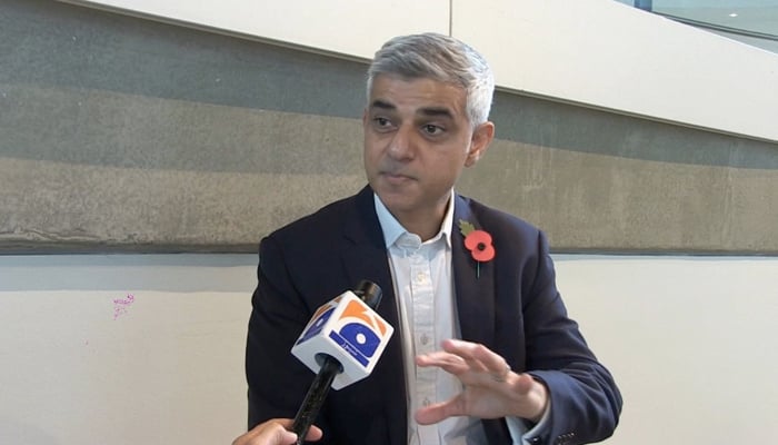 US election 2020: Vote against Trump for a free America, says London mayor Sadiq Khan