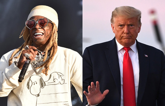 Lil Wayne shocks fans after endorsing Donald Trump in US election 2020