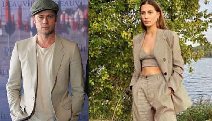 Brad Pitt's ex Nicole Poturalski teases fans with new post