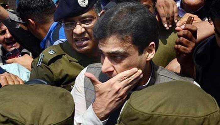 Judge irked by Hamza Shahbaz's refusal to travel in armoured vehicle