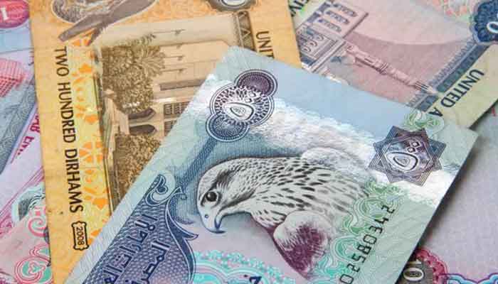 AED to PKR and other currency rates in Pakistan on October 31